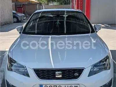 Usado Seat Leon SC FR 150 CV (110 kW) 2013 Blanco Utilitario