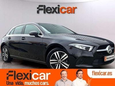 Usado Mercedes A250 218 CV (160 kW) 2021 Negro Berlina