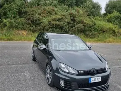 Usado VW Golf VII GTD 170 CV (125 kW) 2012 Gris / plata Berlina