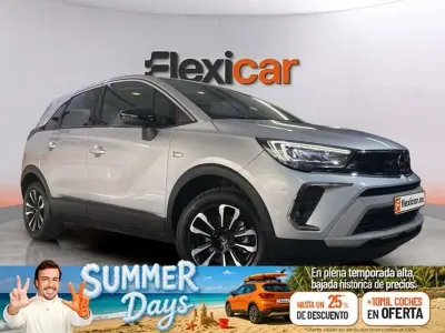 Usado Opel Crossland Elegance 110 CV (80 kW) 2024 Gris SUV