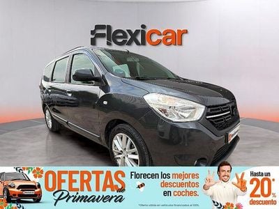 Usado Dacia Lodgy Lauréate 115 CV (84 kW) 2018 Negro Monovolumen