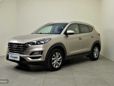 Usado Hyundai Tucson 2019 Plateado SUV