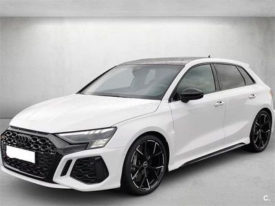Usado Audi RS3 Premium 340 CV (250 kW) 2012 Blanco Berlina
