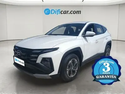 Nuevo Hyundai Tucson Blackline 150 CV (110 kW) 2026 Blanco SUV