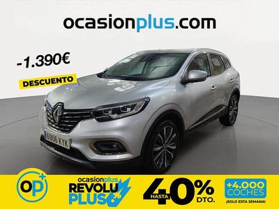 Usado Renault Kadjar Zen 115 CV (84 kW) 2019 Gris SUV
