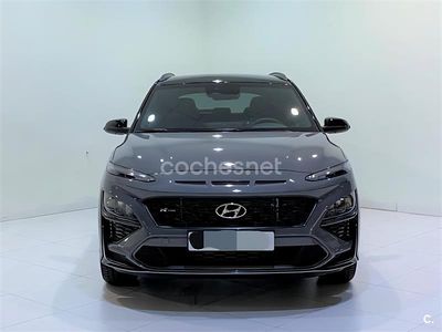 Gris / plata Usado 2023 Hyundai Kona N Line SUV | 19.950 € (Un poco caro)