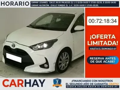 Usado Toyota Yaris Hybrid