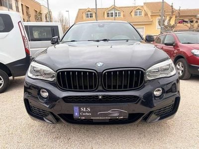 Usado BMW X6 258 CV (189 kW) 2015 Negro SUV