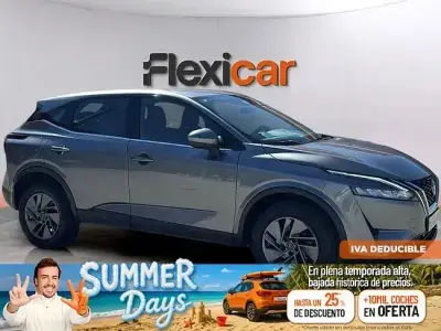 Usado Nissan Qashqai Acenta 140 CV (102 kW) 2024 Gris SUV