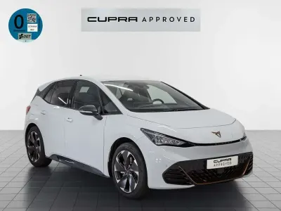 Nuevo Cupra Born e-Boost 169 kW (231 CV) 2025 Blanco Utilitario