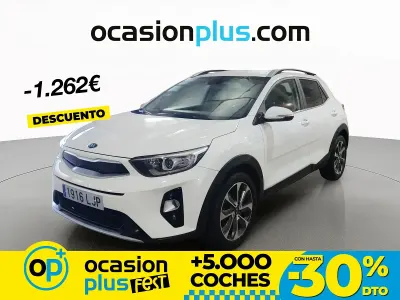 Begagnad Kia Stonic 100 HK (73 kW) 2020 Vit SUV