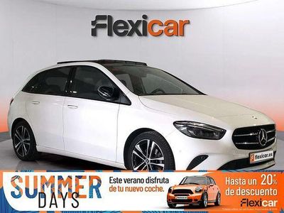 Blanco Usado 2019 Mercedes B200 Monovolumen | 23.990 € (Un poco caro)
