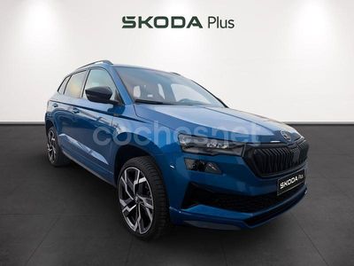 Azul Usado 2025 Skoda Karoq SportLine SUV | 34.675 € (Caro)