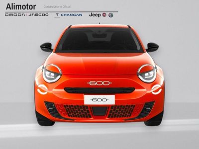 Naranja Nuevo 2025 Fiat 600 | 20.100 € (Super precio)