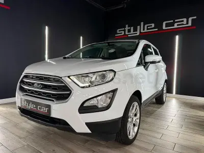 Usado Ford Ecosport Trend 125 CV (91 kW) 2019 Blanco SUV