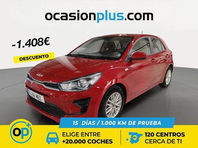 Usado Kia Rio 84 CV (61 kW) 2022 Rojo
