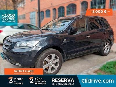 Negro Usado 2008 Hyundai Santa Fe Style SUV | 6990 € (Buen precio)