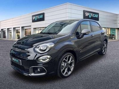 Usado Fiat 500X Sport 131 CV (96 kW) 2023 Negro SUV