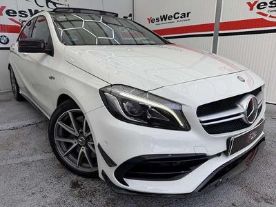 Usado Mercedes A45 AMG AMG 381 CV (280 kW) 2016 Blanco Utilitario