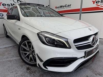 Blanco Usado 2016 Mercedes A45 AMG AMG Utilitario | 33.990 € (Caro)