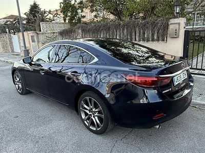 Usado Mazda 6 192 CV (141 kW) 2017 Azul Berlina