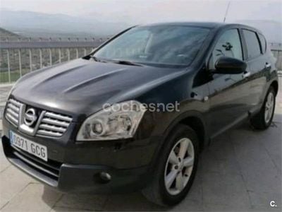 Negro Usado 2008 Nissan Qashqai Acenta SUV | 5000 € (Precio justo)
