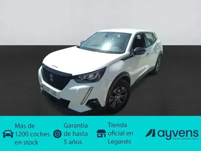 Usado Peugeot 2008 Active 110 CV (80 kW) 2022 Blanco SUV