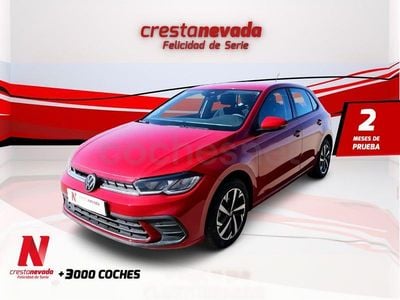 Usado VW Polo Advance 95 CV (69 kW) 2021 Rojo Utilitario