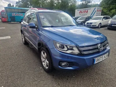 Używany VW Tiguan
