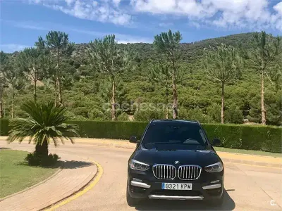 Usado BMW X3 xLine 190 CV (139 kW) 2018 Negro SUV