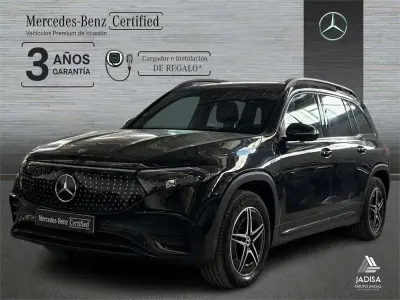 Usado Mercedes EQB250+ 139 kW (190 CV) 2025 Negro SUV