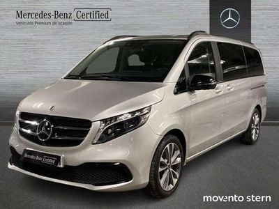 Nuevo Mercedes V250 190 CV (139 kW) 2025 Plateado Monovolumen