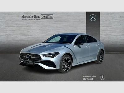 Brugt Mercedes CLA250e 218 HK (160 kW) 2025 Grå Sedan