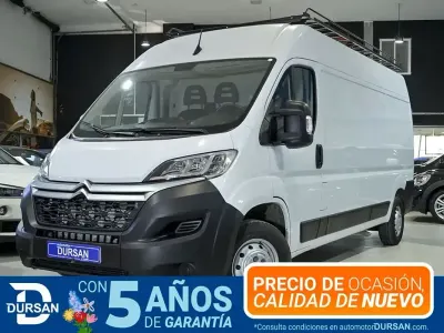 Usado Citroën Jumper 140 HP (102 kW) 2021 Branco Monovolume