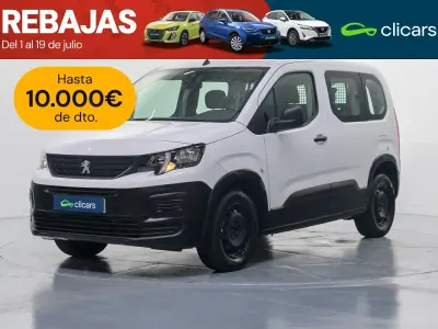 Usado Peugeot Rifter