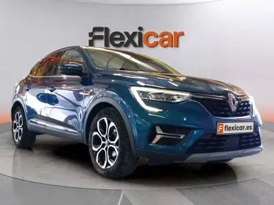 Usado Renault Arkana Techno 140 CV (102 kW) 2022 Azul SUV