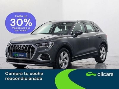 Usado Audi Q3 Advanced 150 CV (110 kW) 2022 Gris SUV