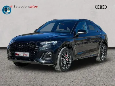 Usado Audi Q5 Sportback 367 CV (269 kW) 2022 Negro SUV