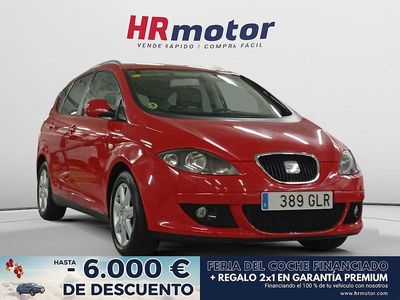 Rojo Usado 2009 Seat Altea Style Monovolumen | 7510 € (Un poco caro)