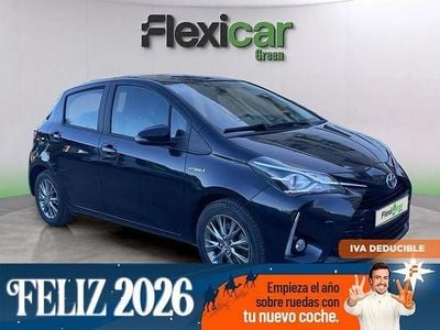Blanco Usado 2019 Toyota Yaris Hybrid Active Berlina | 14.290 € (Precio justo)