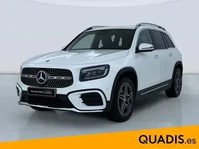 Usado Mercedes GLB200 150 CV (110 kW) 2025 Blanco polar SUV