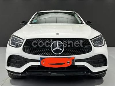 Usado Mercedes GLC220 194 CV (142 kW) 2022 Blanco SUV