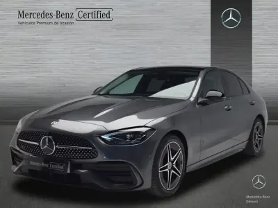 Käytetty Mercedes C220 200 HP (147 kW) 2023 Harmaa Sedan