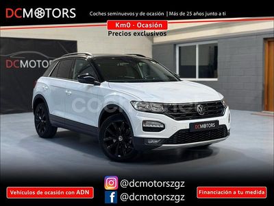 Blanco Usado 2021 VW T-Roc Advance SUV | 22.900 € (Precio justo)