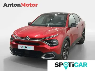 Usado Citroën C4 X PureTech 131 CV (96 kW) 2023 Rojo SUV