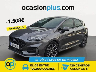 Usado Ford Fiesta ST-Line 125 CV (91 kW) 2023 Gris Utilitario