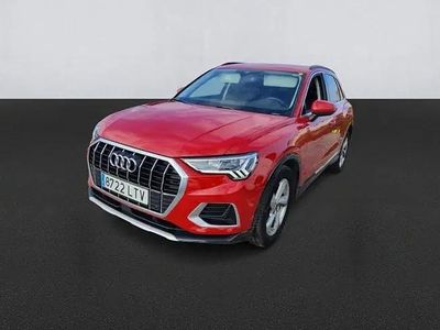 Occasion Audi Q3 Advanced Plus 150 ch (110 kW) 2021 Rouge SUV