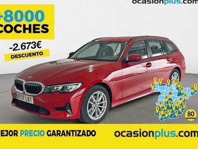 usado BMW 320 Serie 3 d Touring 140 kW (190 CV)