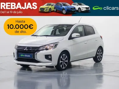 Usado Mitsubishi Space Star 71 CV (52 kW) 2022 Blanco Utilitario