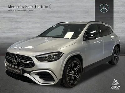 Usado Mercedes GLA200 AMG line 150 HP (110 kW) 2024 Cinzento SUV